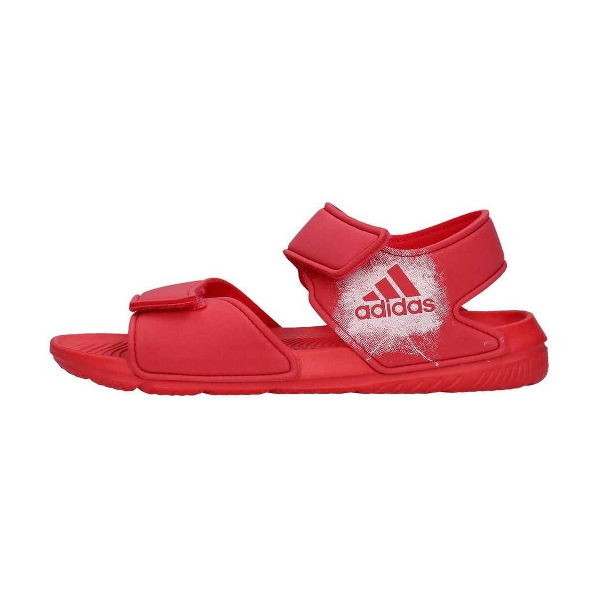 Cipők Lány Szandálok / Saruk adidas Originals BA7849 Piros