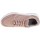 Cipők Női Rövid szárú edzőcipők 4F OBDL250 Fehér, Rózsaszín
