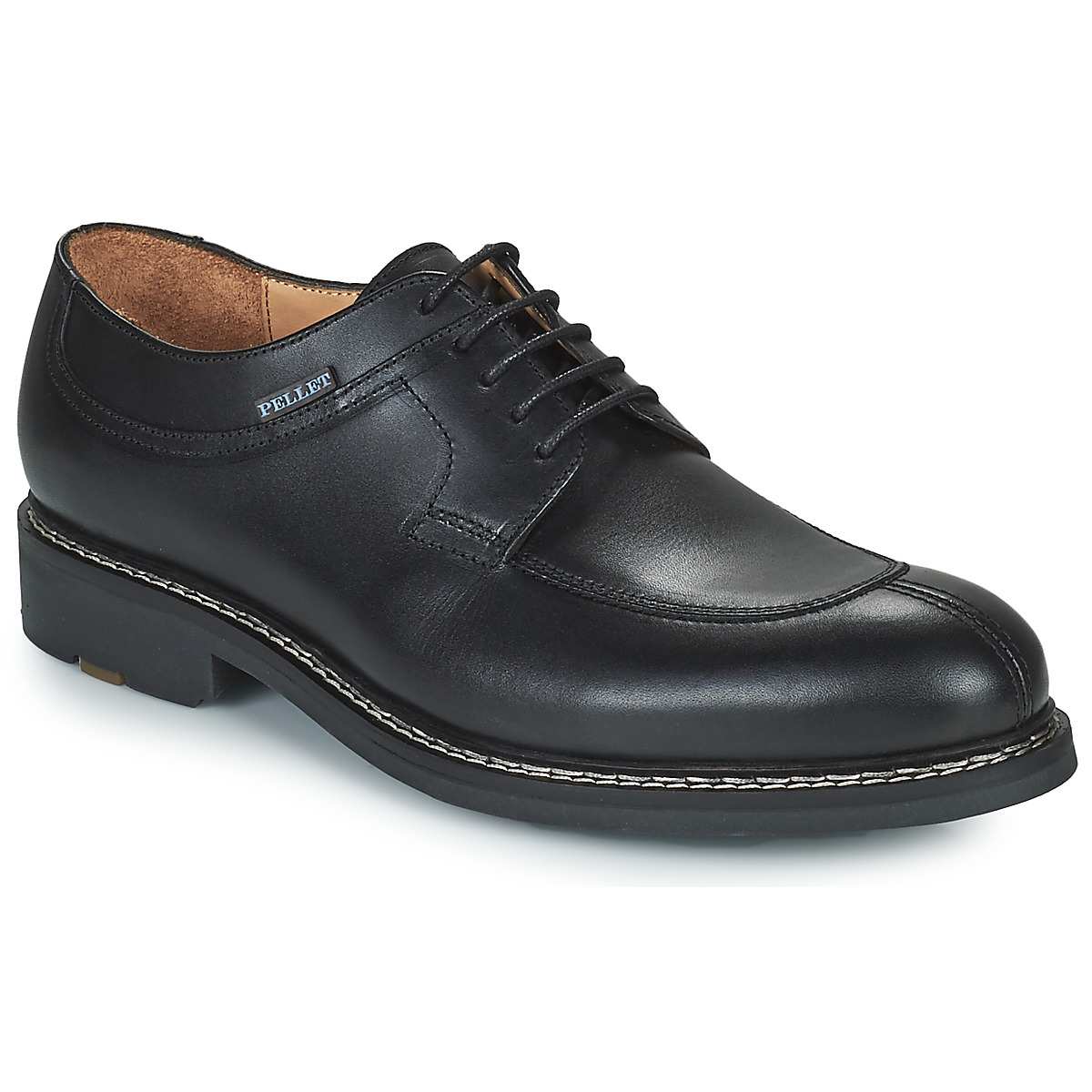 Cipők Férfi Oxford cipők Pellet Magellan Borjú / Pull / Fel / Fekete 