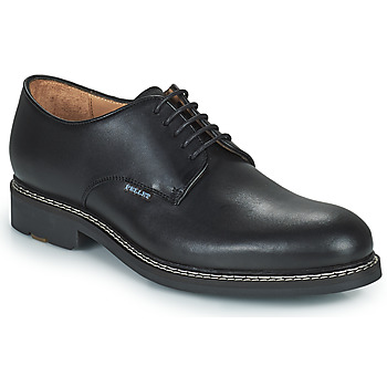 Cipők Férfi Oxford cipők Pellet Nautilus Fekete 