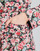 Ruhák Női Kabátok / Blézerek Betty London OBIMBA Fekete  / Rózsaszín