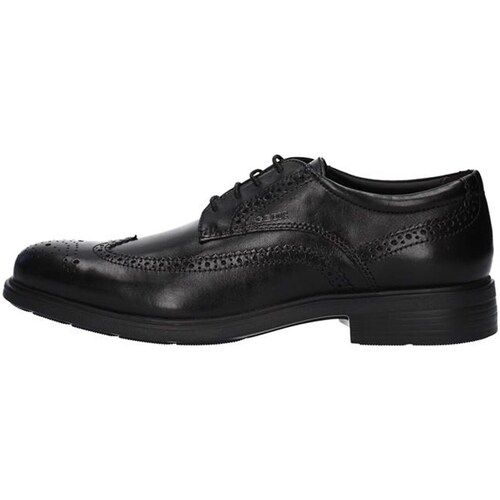 Cipők Férfi Oxford cipők Geox U34R2B00043 Fekete 
