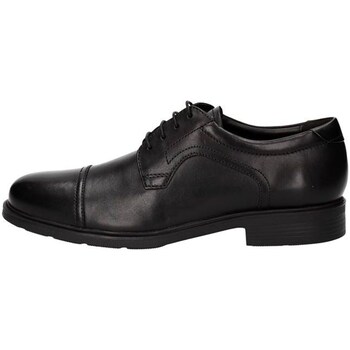 Cipők Férfi Oxford cipők Geox U64R2C00043 Fekete 