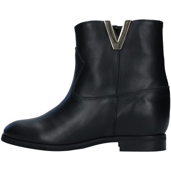 Cipők Női Bokacsizmák Violet RM130 Fekete 