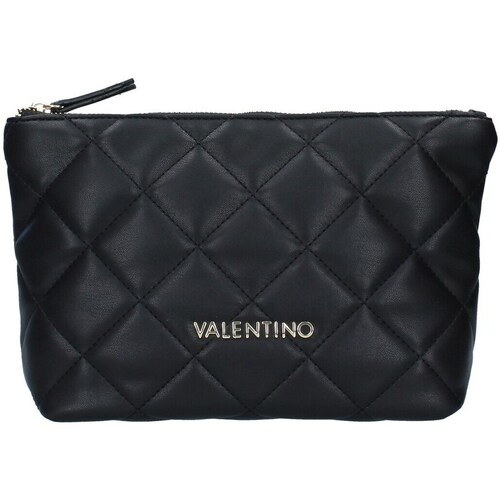 Táskák Női Tokok Valentino Bags VBE3KK513 Fekete 