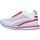 Cipők Női Magas szárú edzőcipők Apepazza S1LSD01/NYL Fehér