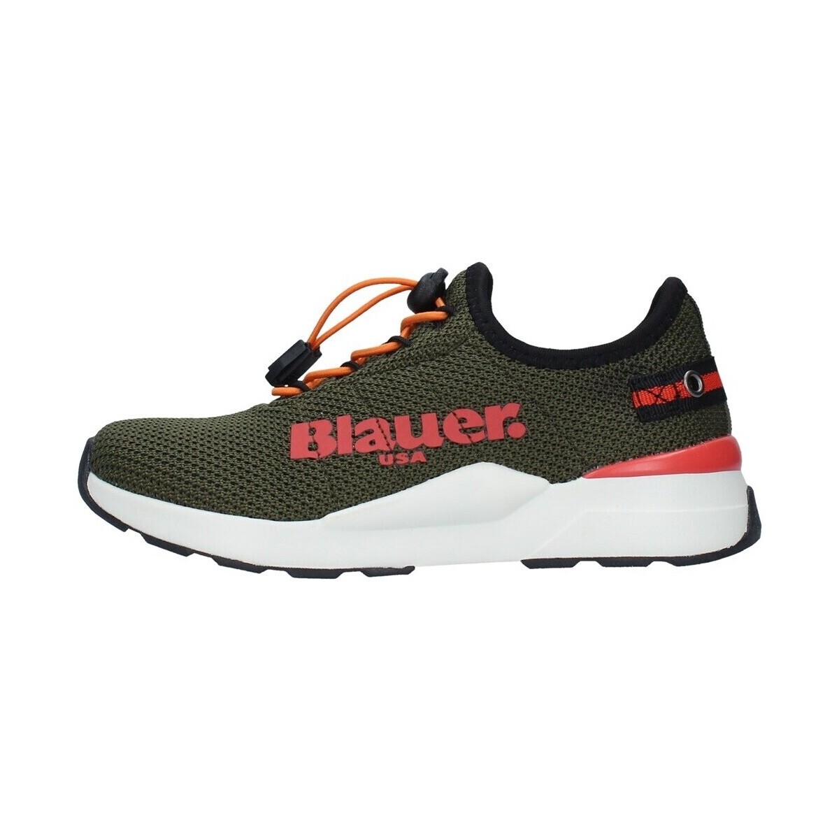 Cipők Fiú Rövid szárú edzőcipők Blauer S1ANDY01/KNI Zöld