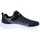 Cipők Fiú Rövid szárú edzőcipők Skechers 405035L Fekete 