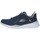 Cipők Férfi Rövid szárú edzőcipők Skechers 232024 Kék