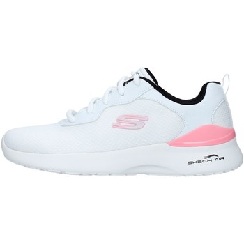 Cipők Női Rövid szárú edzőcipők Skechers 149346 Fehér