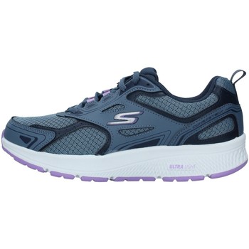 Cipők Női Rövid szárú edzőcipők Skechers 128075 Kék