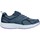 Cipők Női Rövid szárú edzőcipők Skechers 128075 Kék