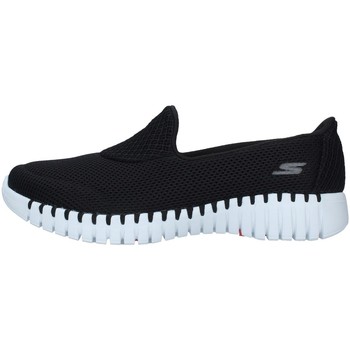 Cipők Női Rövid szárú edzőcipők Skechers 16700 Fekete 