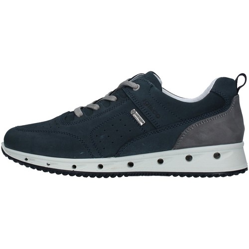 Cipők Férfi Rövid szárú edzőcipők IgI&CO 7121000 Kék