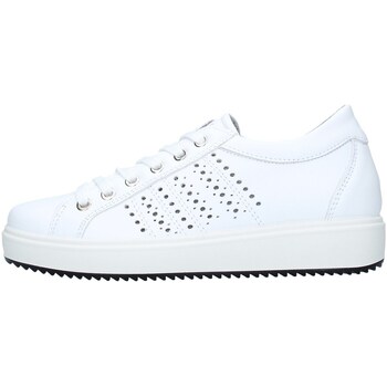 Cipők Női Rövid szárú edzőcipők IgI&CO 7155100 Fehér