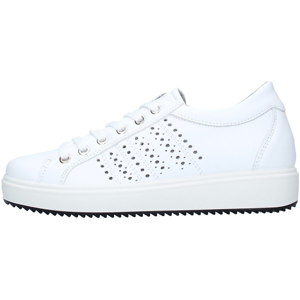 Cipők Női Rövid szárú edzőcipők IgI&CO 7155100 Fehér