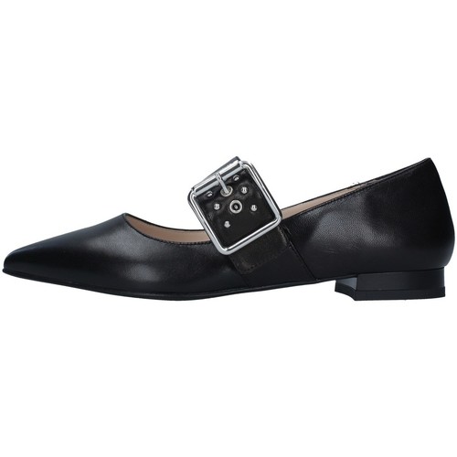 Cipők Női Balerina cipők
 NeroGiardini E115451DE Fekete 