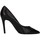 Cipők Női Félcipők Paolo Mattei 1400 Fekete 