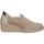 Cipők Női Magas szárú edzőcipők Melluso R20156 Bézs