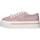 Cipők Női Magas szárú edzőcipők Windsor Smith WSPRUBY Rózsaszín