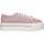 Cipők Női Magas szárú edzőcipők Windsor Smith WSPRUBY Rózsaszín