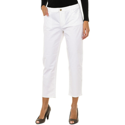 Ruhák Női Nadrágok Armani jeans 3Y5J03-5NZXZ-1100 Fehér