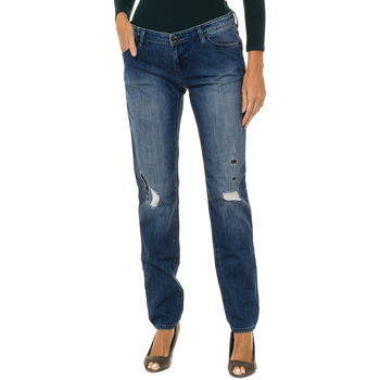 Ruhák Női Nadrágok Armani jeans 6X5J06-5DZJZ-1500 Kék