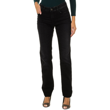 Ruhák Női Chino nadrágok / Carrot nadrágok Armani jeans 6X5J18-5D0RZ-1200 Fekete 