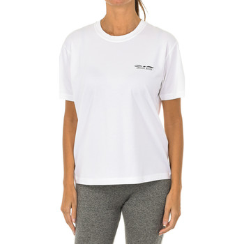 Ruhák Női Pólók / Galléros Pólók Armani jeans 6Z5T91-5J0HZ-1100 Fehér