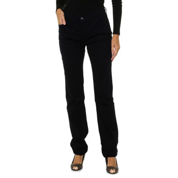 Ruhák Női Chino nadrágok / Carrot nadrágok Armani jeans 8N5J85-5D02Z-1500 Kék