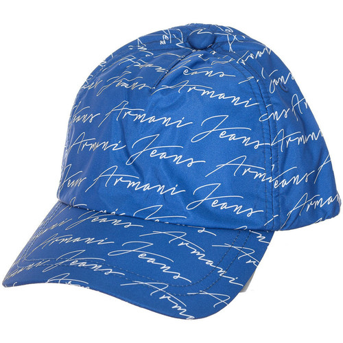 Textil kiegészítők Férfi Baseball sapkák Emporio Armani 934052-8PH0C-03135 Kék