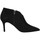 Cipők Női Bokacsizmák Paolo Mattei 1413 Fekete 