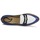 Cipők Női Mokkaszínek Etro MOCASSIN 3767 Kék / Fekete  / Fehér