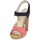 Cipők Női Szandálok / Saruk John Galliano AN3571 Rózsaszín / Tengerész