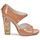 Cipők Női Szandálok / Saruk John Galliano AN6364 Rózsaszín / Bézs