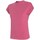 Ruhák Női Rövid ujjú pólók 4F TSD038 Rózsaszín