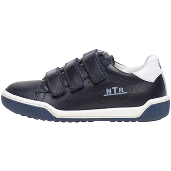Cipők Gyerek Rövid szárú edzőcipők Naturino 2014896 01 Kék
