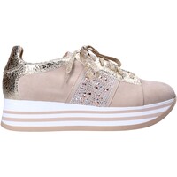 Cipők Női Rövid szárú edzőcipők Grace Shoes MAR010 Bézs