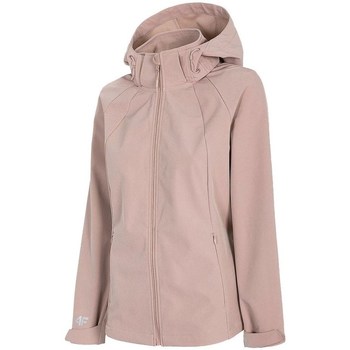Ruhák Női Parka kabátok 4F SFD002 Rózsaszín