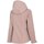 Ruhák Női Kabátok 4F SFD002 Rózsaszín
