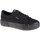 Cipők Női Rövid szárú edzőcipők Lee Cooper LCW21310105L Fekete 