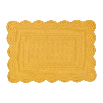 Otthon Tányéralátét Côté Table BOUTIS Mustár sárga