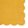 Otthon Tányéralátét Côté Table BOUTIS Mustár sárga