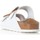 Cipők Női Papucsok Rieker V9370 Fehér
