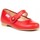 Cipők Lány Balerina cipők
 Angelitos 25298-18 Piros