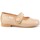 Cipők Lány Balerina cipők
 Angelitos 25301-18 Barna