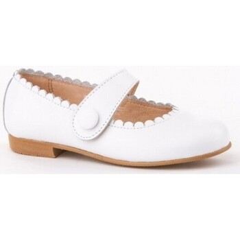 Cipők Lány Balerina cipők
 Angelitos 25302-18 Fehér