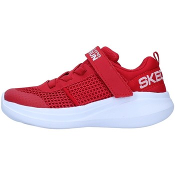 Cipők Fiú Rövid szárú edzőcipők Skechers 97875N Piros