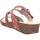 Cipők Női Papucsok Laura Vita Brcyano 51 Piros