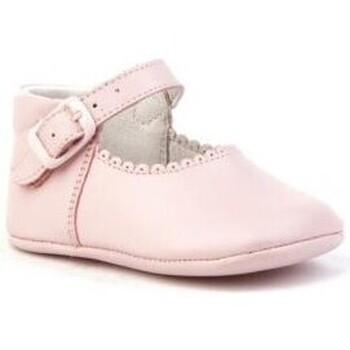 Cipők Lány Baba mamuszok Angelitos 18120-15 Rózsaszín